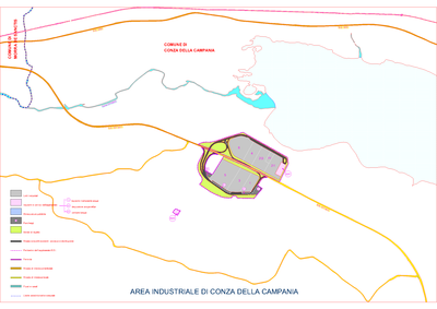 Area Industriale ASI di Conza della Campania