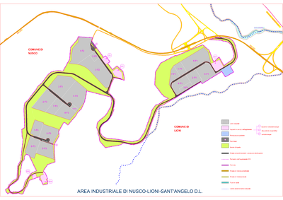 Area Industriale ASI di Nusco-Lioni-Sant'Angelo