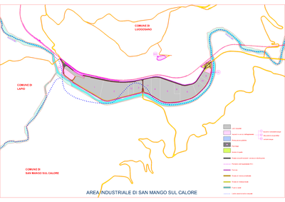 Area Industriale ASI di San Mango Sul Calore
